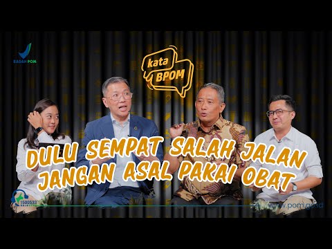 Podcast KataBPOM Ep. 22: BAHAYA OBAT-OBAT TERTENTU