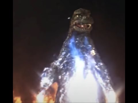Fake Godzilla transforming