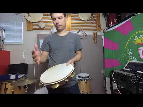 Pizzott and Vagner Oliveira pandeiro demo