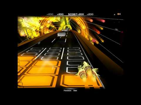 Audiosurf: Pendulum - Slam