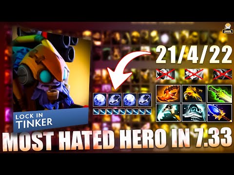 MOST HATED HERO IN DOTA 2 | Tinker Official