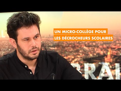Un micro-collège pour les décrocheurs scolaires