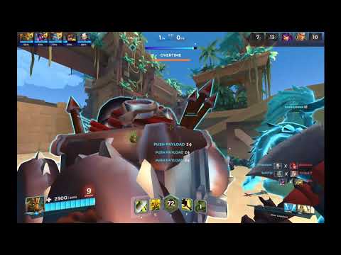 Steam Community :: Video :: Paladins - Siege - Grover - Frog Isle #2