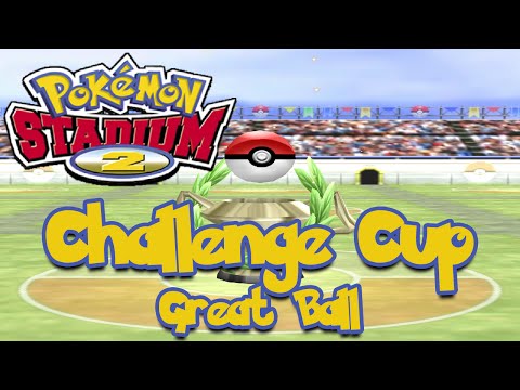 Pokémon Stadium 2 - Challenge Cup Great Ball