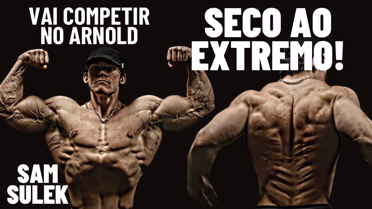 SAM SULEK WILL COMPETE! KING OF ENZOLANDIA - EXTREMELY DRY