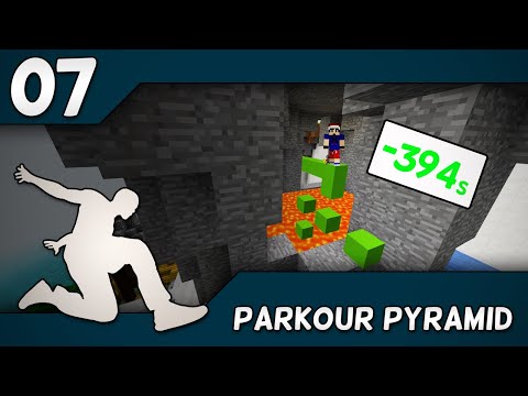 KARATAAN JOHTOON! | Parkour Pyramid w/ Slinkon