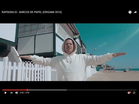 RAPSUSKLEI - BARCOS DE PAPEL (ORIGAMI 2016)