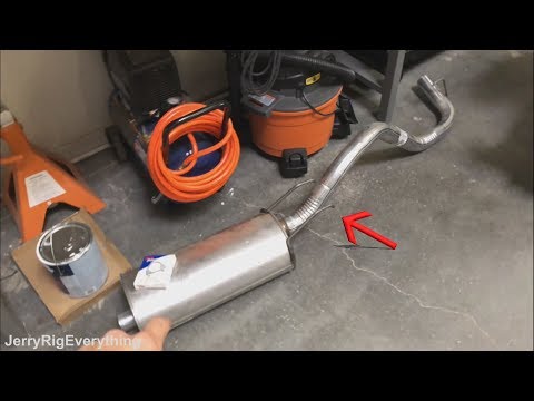 Toyota Tacoma Muffler Replacement 1995 - 2004 Easy Fix!