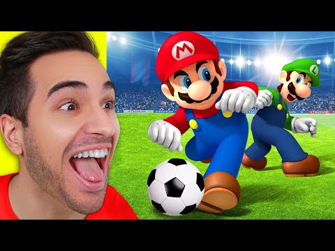 GIOCO A MARIO STRIKERS PER LA PRIMA VOLTA