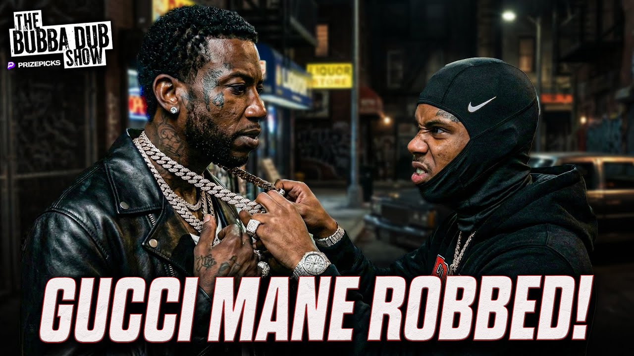 Pooh Shiesty allegedly robbed and kidnapped Gucci Mane! Bubba Dub Reacts!!