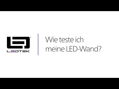 LedTek Tutorials – Test einer LED-Wand mit NovaStar NovaLCT