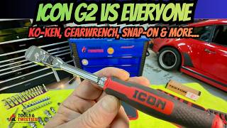 ICON G2 vs Premium Ratchets — Is It Really That Good?