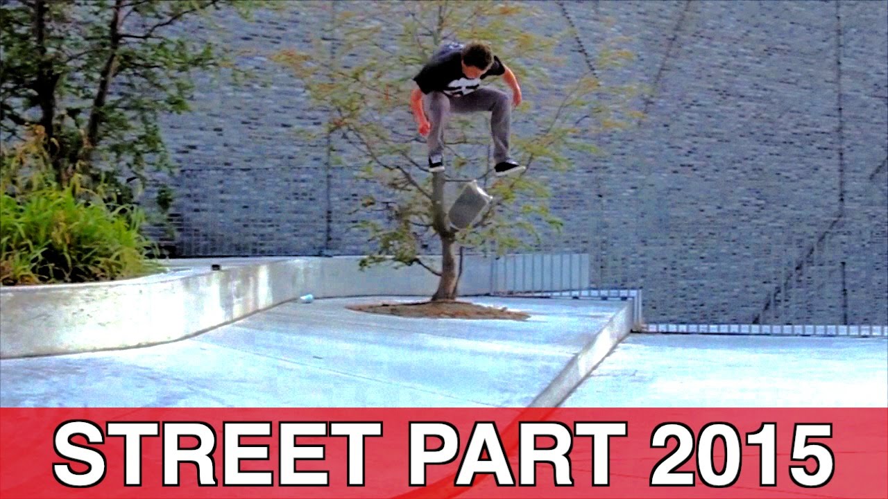 Jonny Giger: Street Video Part 2015