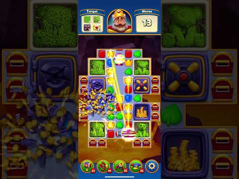 Royal Match Gameplay Level 2721-2735