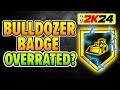 NBA 2K24 Best Build: BULLDOZER badge Full Breakdown