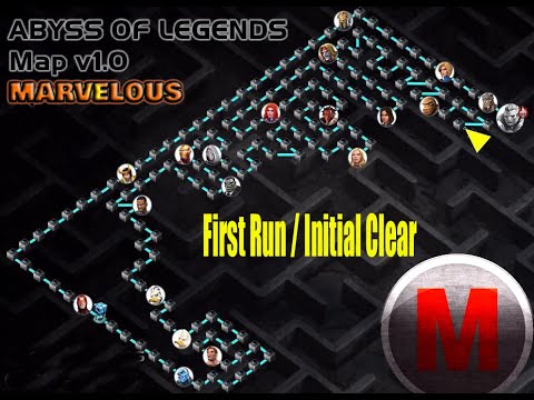 Abyss of Legends - Easy Path - Live Stream - Marvel Contest of Champions