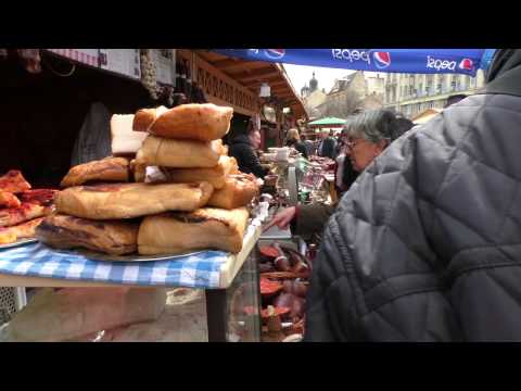 Mangalica Festival in Debrecen #hungary #food