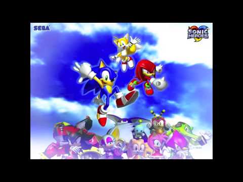 Sonic Heroes Music: System Screen (2P Vs. Menu)