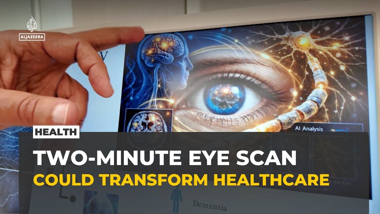 Qatar-based professor pioneers eye scan for brain disorders