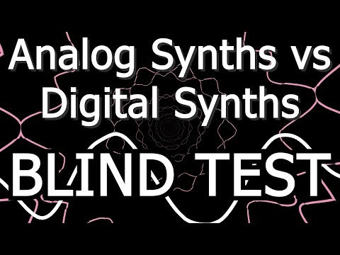 Can You Tell The Difference Between Analog And Digital Synths? (Study)