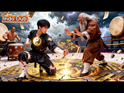 Anak kecil yang diremehkan semua orang langsung membuat arena diam—satu ranting, lawan KO seketika!