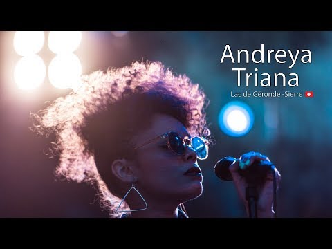 Andreya Triana - Live - Festival Week-end au bord de l'eau - 30 June 2017 - Sierre (Switzerland)