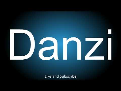 How to correctly pronounce in German - Danzi.