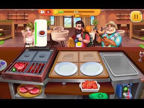 Cooking Hot Level 1-1 (by match3news.com)