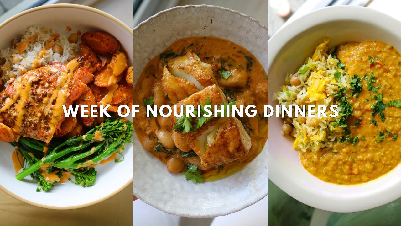 Week Of Nourishing Dinners