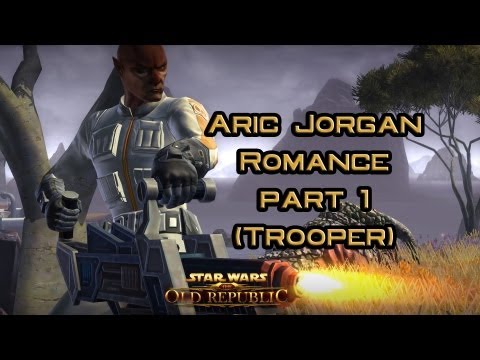 SWTOR Aric Jorgan Romance part 1: Airing Grievances