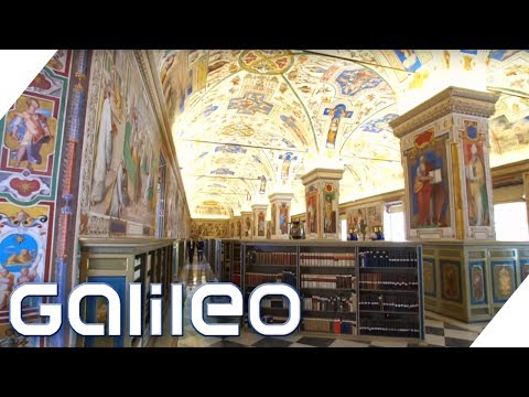 Die geheime Bibliothek des Vatikans | Galileo | ProSieben