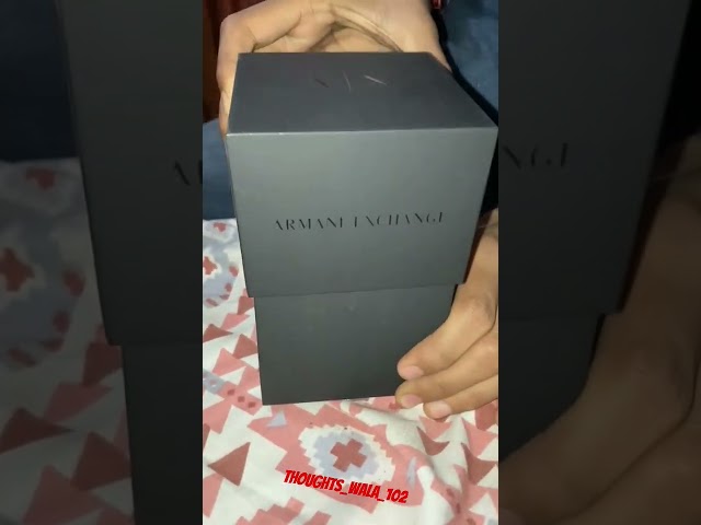 Vídeo relacionado con Armani Exchange OUTERBANKS AX1344 Cronógrafo para hombres