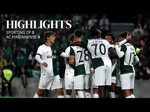 Sporting Clube de Portugal Lisabona 3-0 Atlético Clube Marinhense Marinha Grande