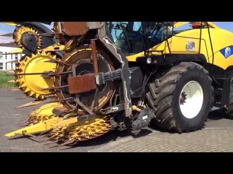 Selbstfahrende Häcksler New Holland FR 9090, 2011, 944h, 551h, Germany