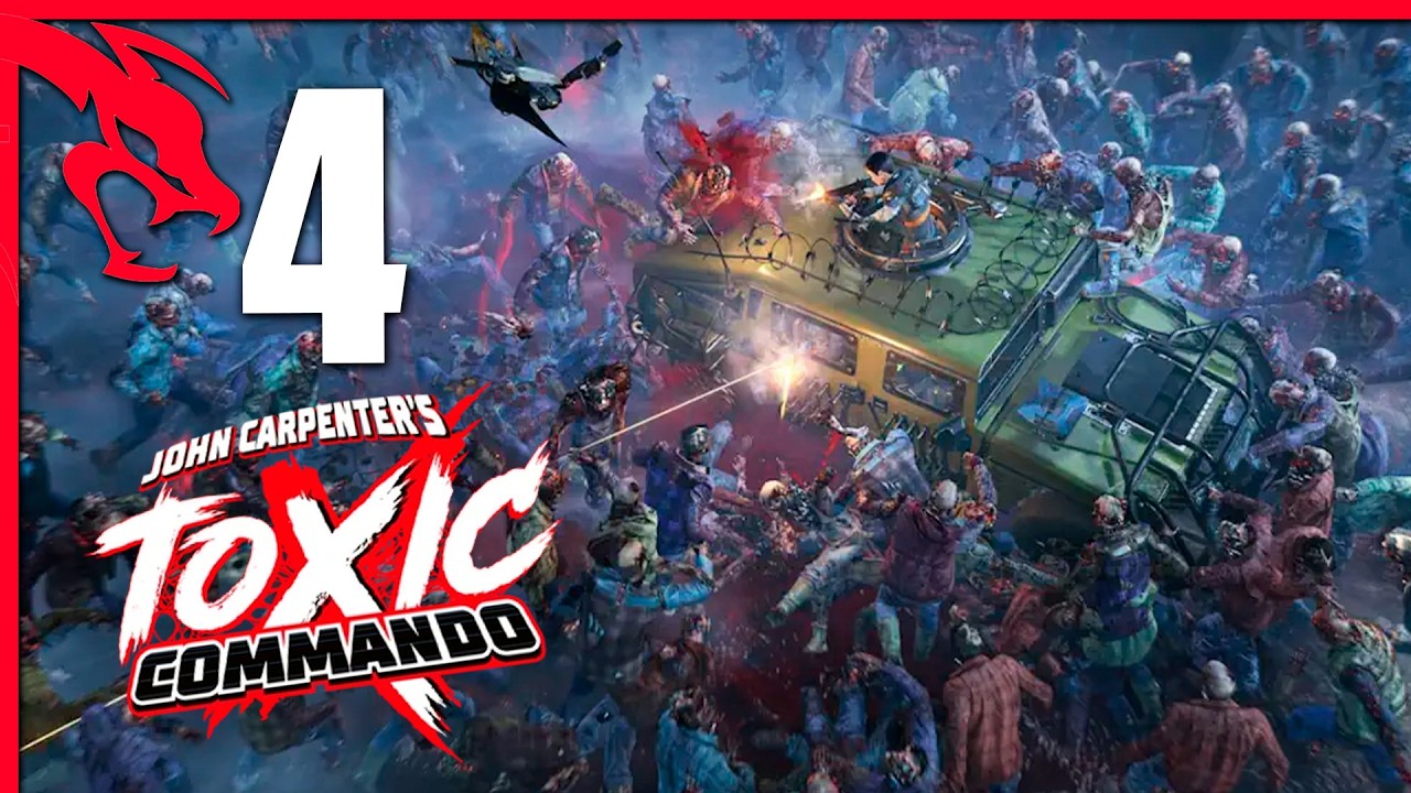 LOS ÚLTIMOS PREPARATIVOS PARA SOBREVIVIR | John Carpenter's Toxic Commando #4