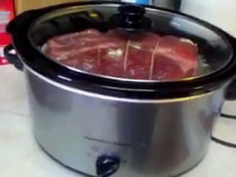 Slower Cooker Beef Roast Dinner