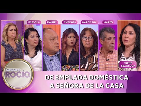 De empleada doméstica a la señora de la casa | Programa del 13 de junio del 2023 | Acércate a Rocío