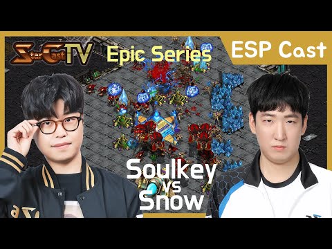 [EPIC] "Ultimate multitasking #2" Soulkey vs Snow on Plasma (ZvP) - StarCastTV Español