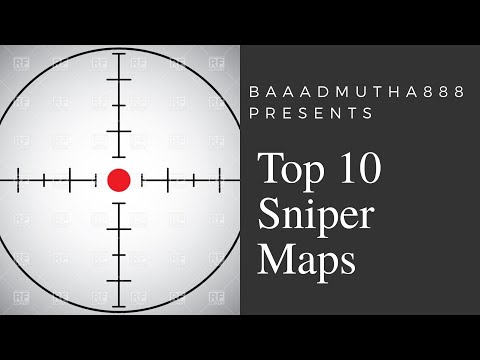 WoT Blitz | Top 10 Sniping Maps