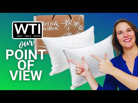 Fern & Willow King Size Pillows - WTI product video review