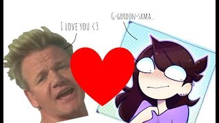 I wrote a fanfiction shipping Gordon Ramsay and Jaiden Animations (Part I)
