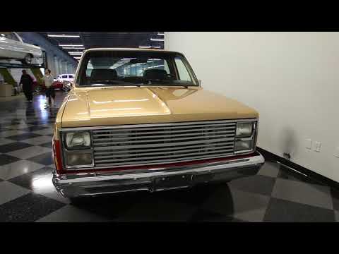 1986 Chevrolet C10 Custom Deluxe (CC-1030576) for sale in Lutz, Florida