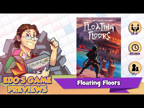 Edo's Floating Floors Review (KS Preview)