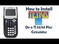 How To Install Tetris On A TI 83 84 Plus Calculator