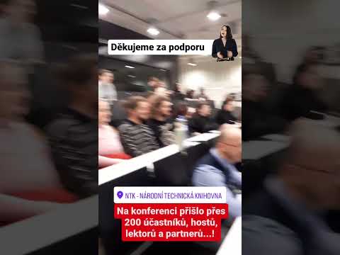 JAK TO VYPADALO NA KONFERENCI Splň si svůj sen? | RiseAndShine.cz | #kovy