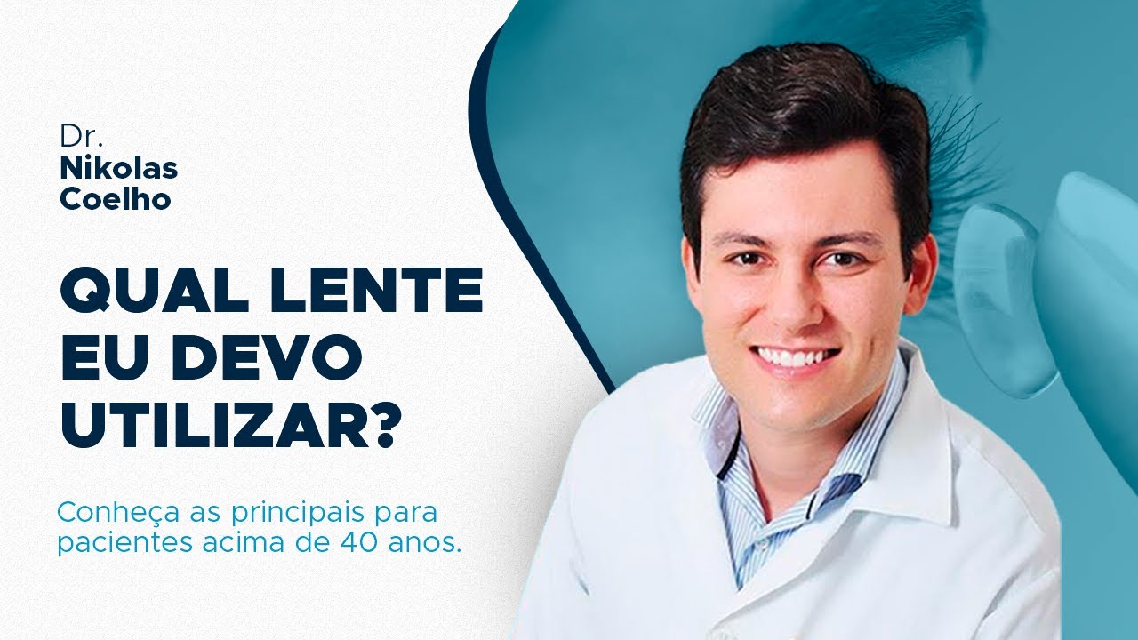 Lentes de contato multifocais