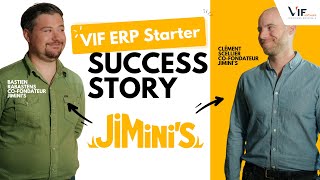Pourquoi JIMINI'S a choisi VIF ERP Starter ?