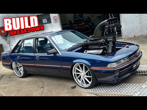Tim's INSANE 2000HP VL Commodore - Build Breakdown