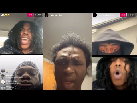 Yus Gz & Sha Gz GOES BACK & FORTH W/ Nesty Floxks & Assasin OVER 41!