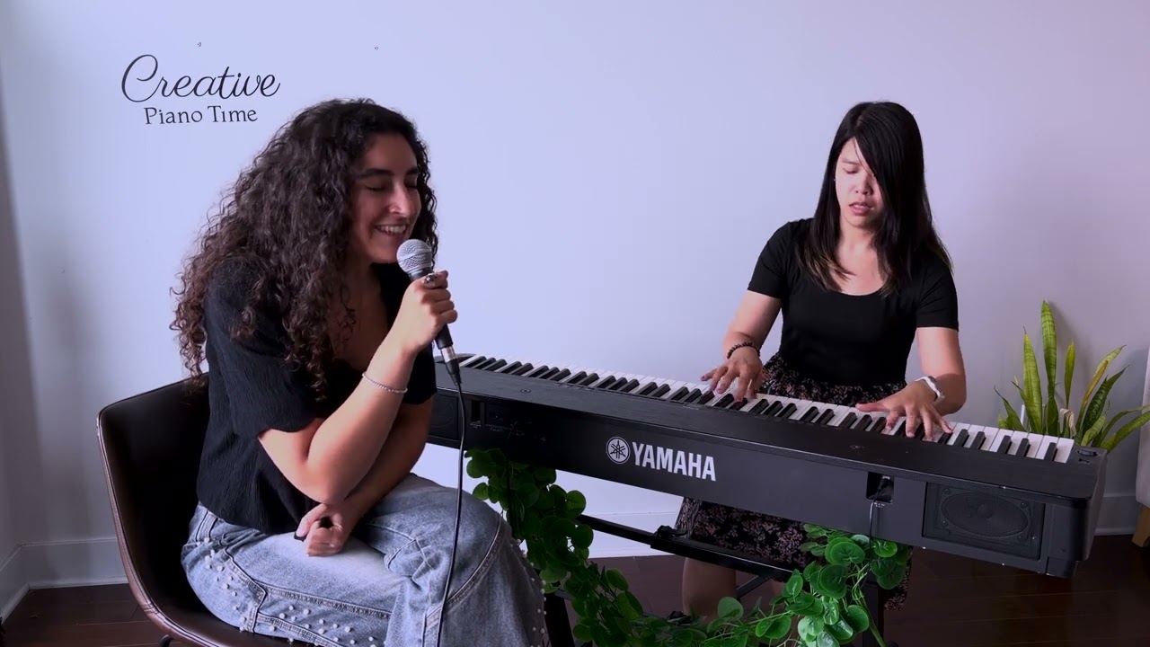 Promotional video thumbnail 1 for Anna C, Event Pianist